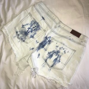 Hollister cut-off boyfriend shorts